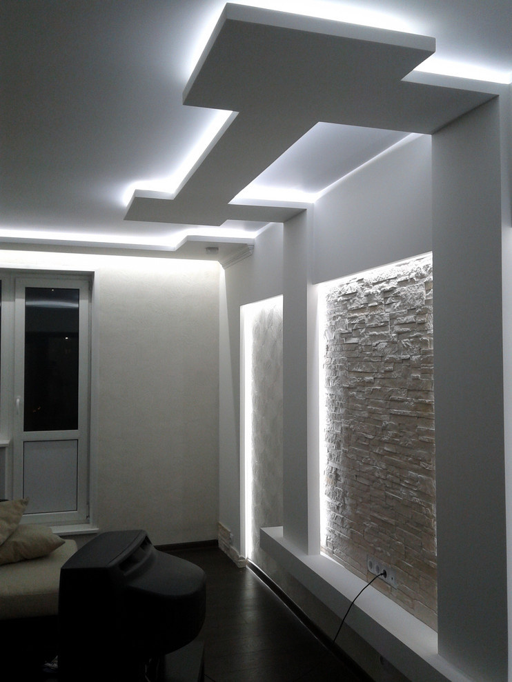 заказчик Владимир 3-х комнатная квартира потолки и ниши