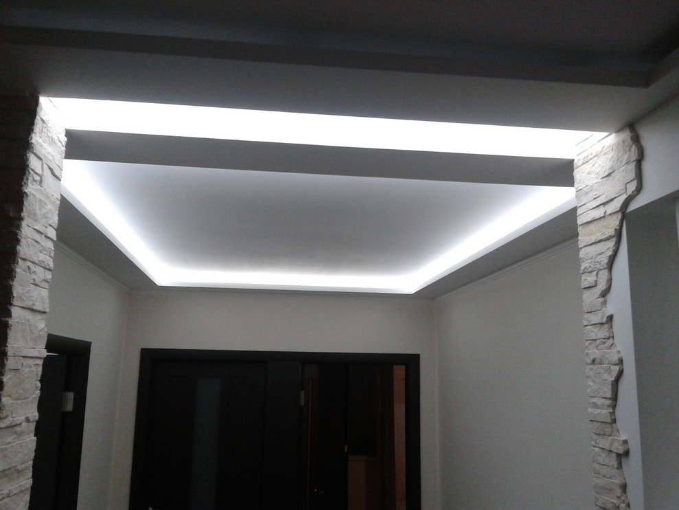 заказчик Владимир 3-х комнатная квартира потолки и ниши