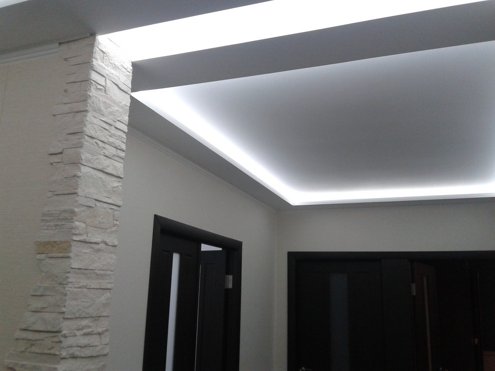 заказчик Владимир 3-х комнатная квартира потолки и ниши