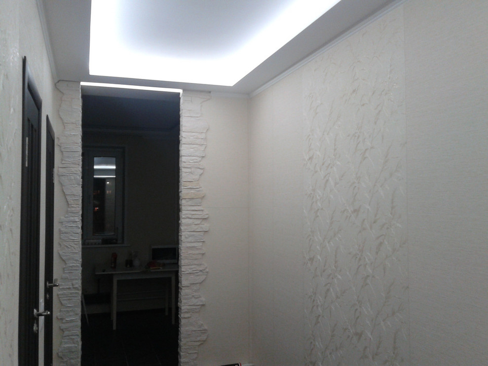 заказчик Владимир 3-х комнатная квартира потолки и ниши