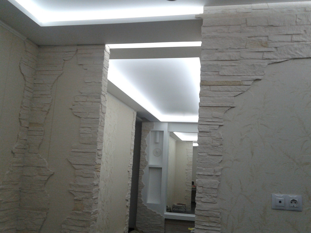 заказчик Владимир 3-х комнатная квартира потолки и ниши