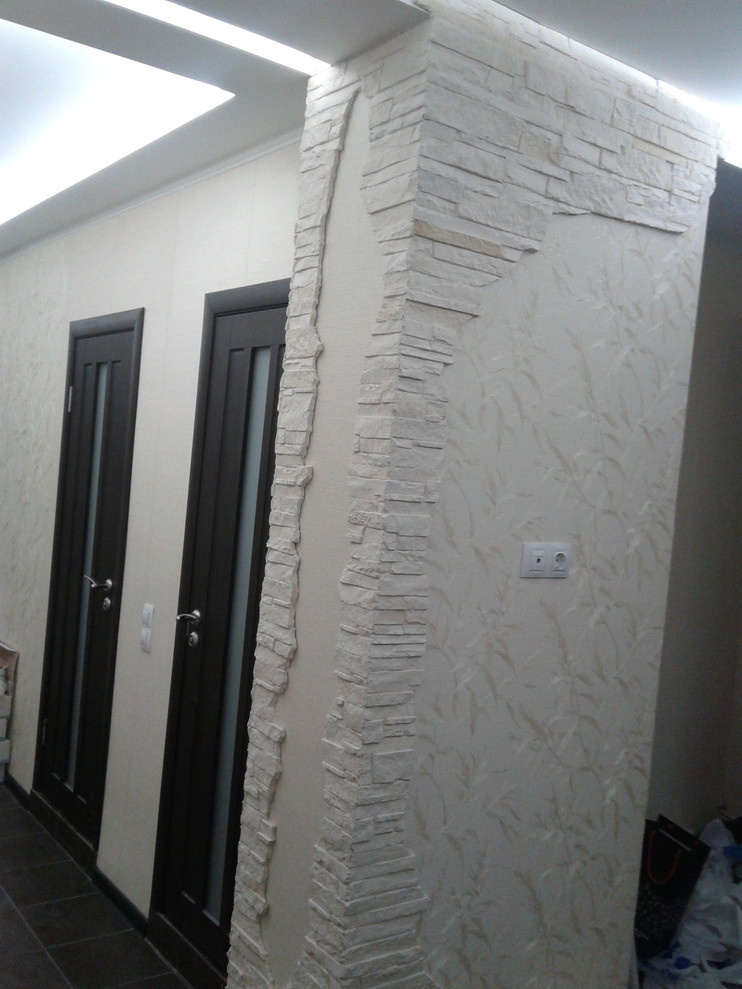 заказчик Владимир 3-х комнатная квартира потолки и ниши