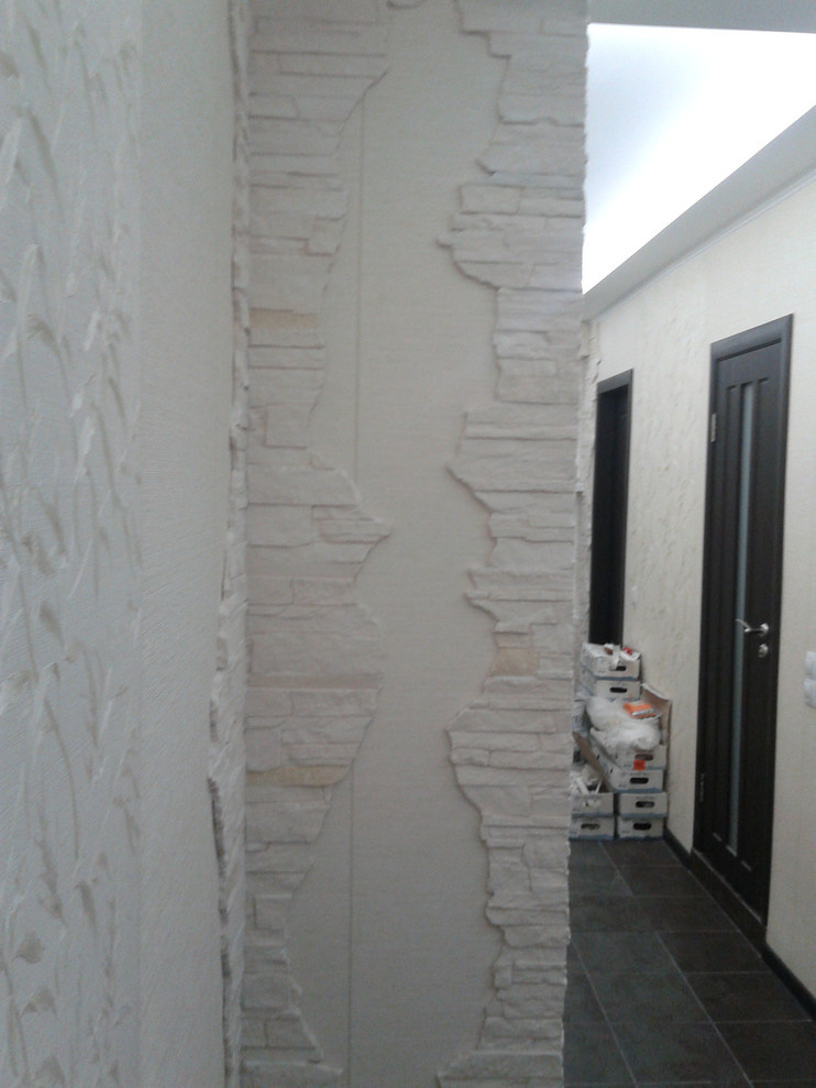 заказчик Владимир 3-х комнатная квартира потолки и ниши