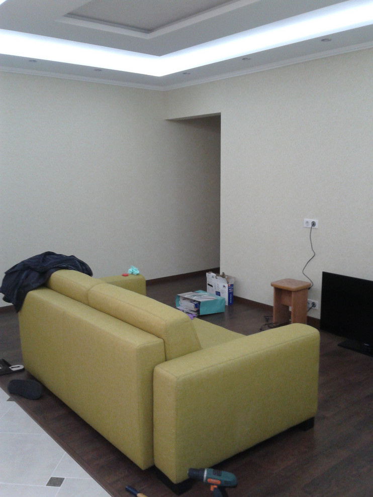 Алексей и Светлана 3-х комнатная квартира в новостройке