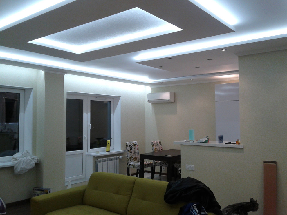 Алексей и Светлана 3-х комнатная квартира в новостройке