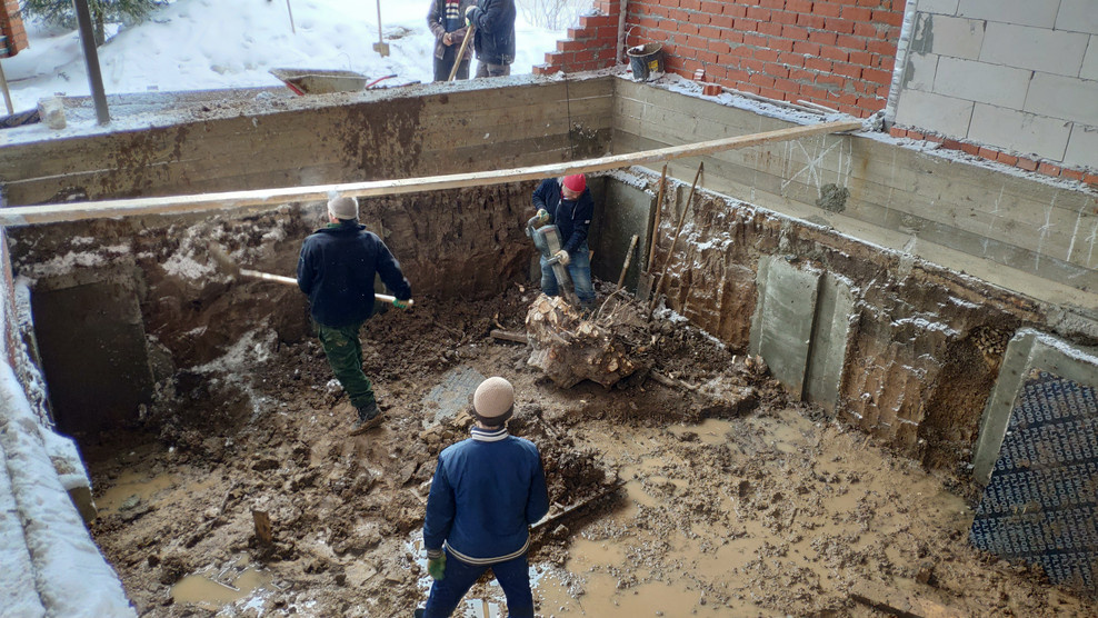 Строительство бассейна с СПА-зоной "под ключ"