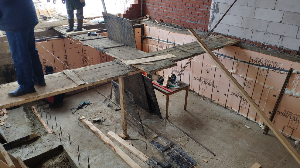 Строительство бассейна с СПА-зоной "под ключ"