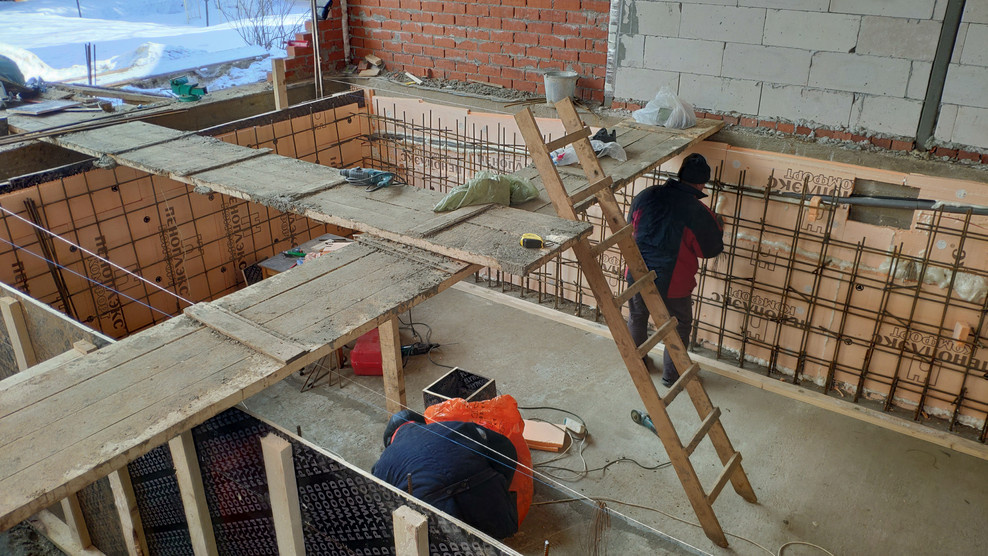 Строительство бассейна с СПА-зоной "под ключ"