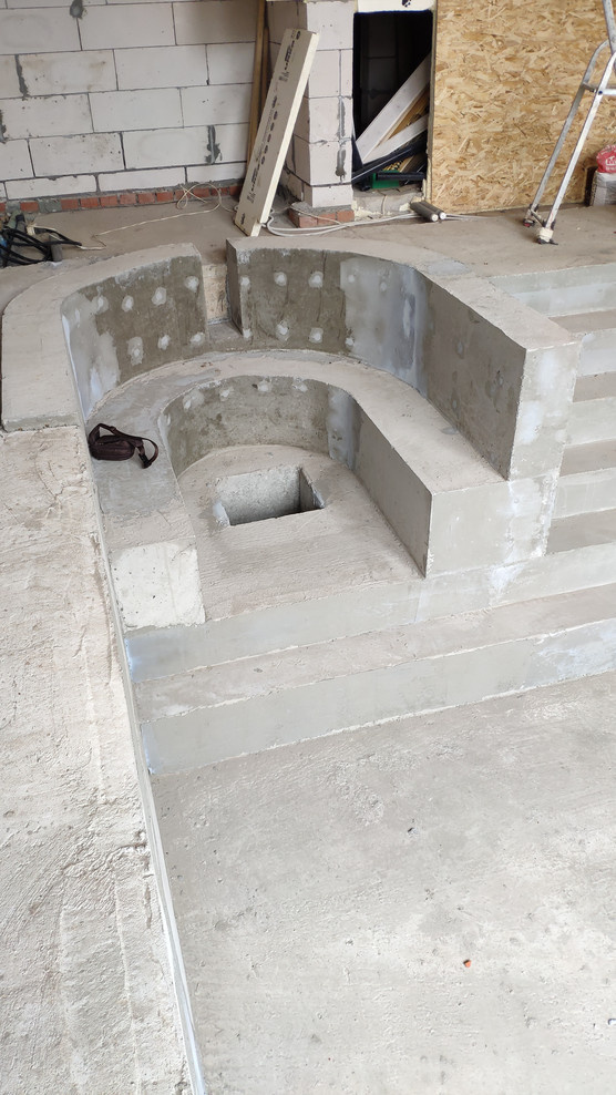 Строительство бассейна с СПА-зоной "под ключ"