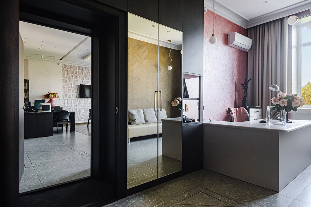 Обложка проекта: Кабинет директора и приемная в Институте Катализа СоРАН в Академгородке