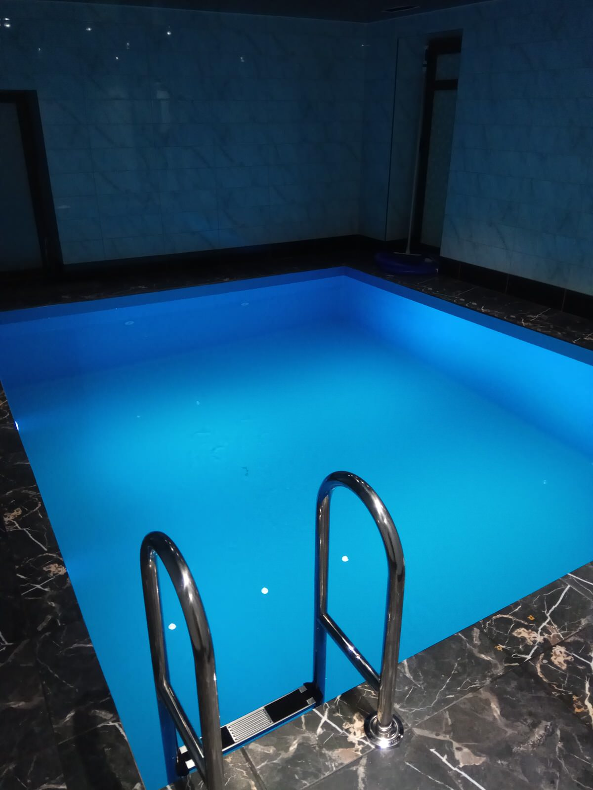 Строительство скиммерного бассейна