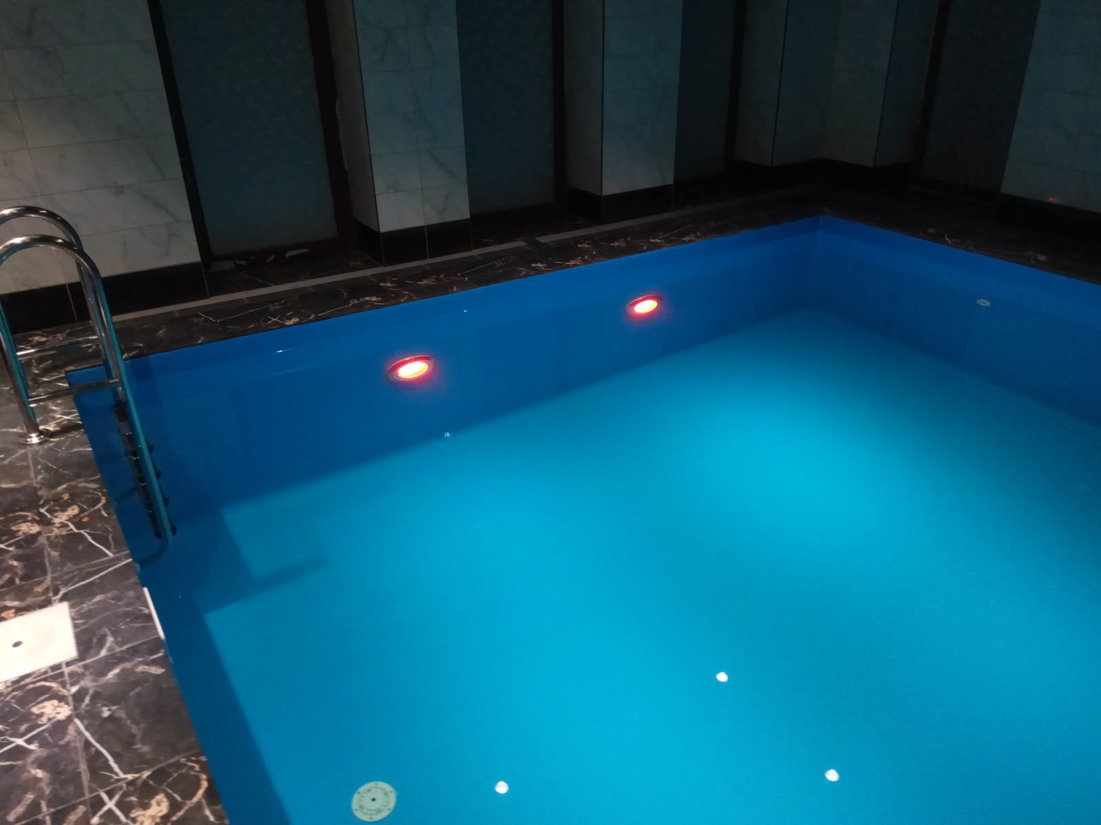 Строительство скиммерного бассейна