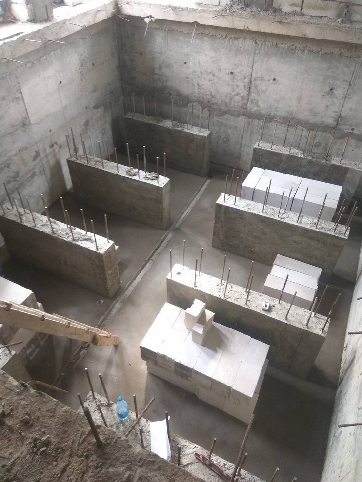 Строительство скиммерного бассейна