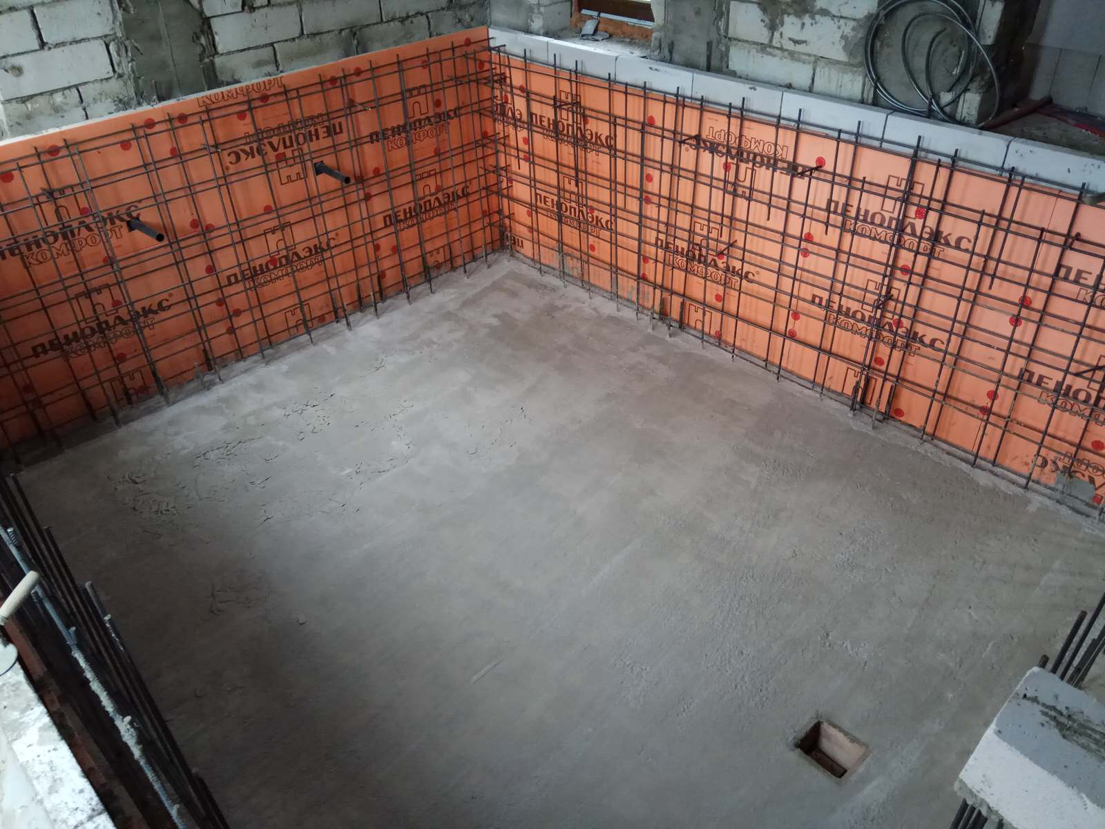 Строительство скиммерного бассейна