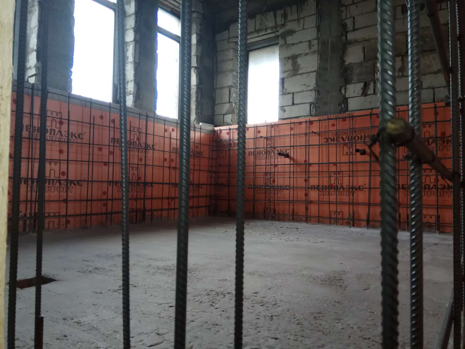 Строительство скиммерного бассейна