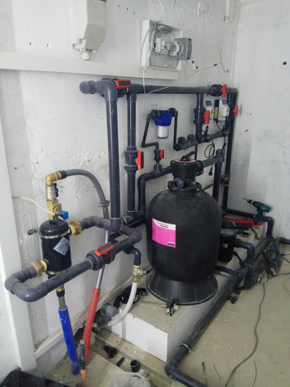 Строительство скиммерного бассейна