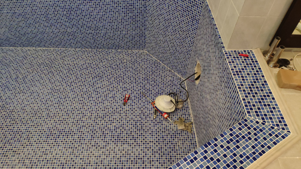 Бассейн "до" и "после"