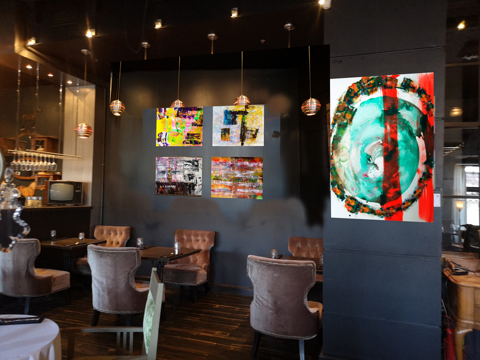 Обложка проекта: 19.11.19 Выставка, 50 картин, "Счастье Жизни"