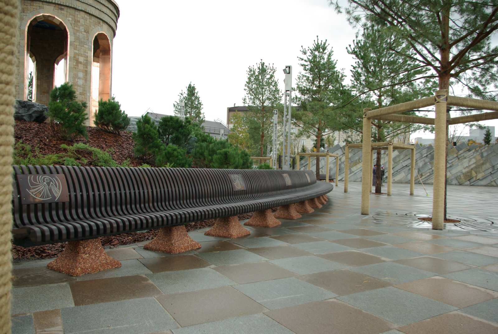 Благоустройство Парка Ангелов (г. Кемерово)