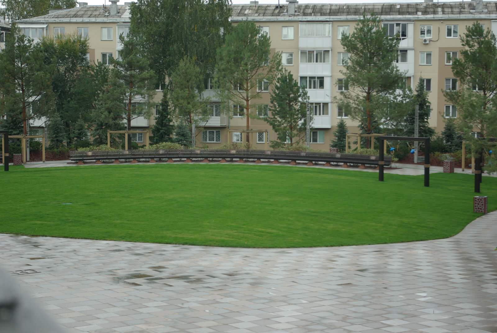 Благоустройство Парка Ангелов (г. Кемерово)