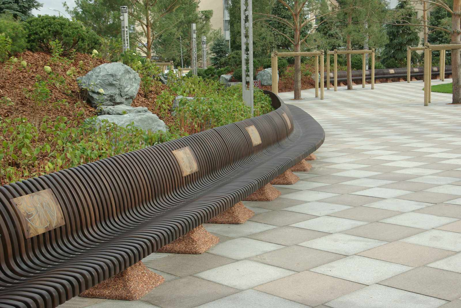 Благоустройство Парка Ангелов (г. Кемерово)