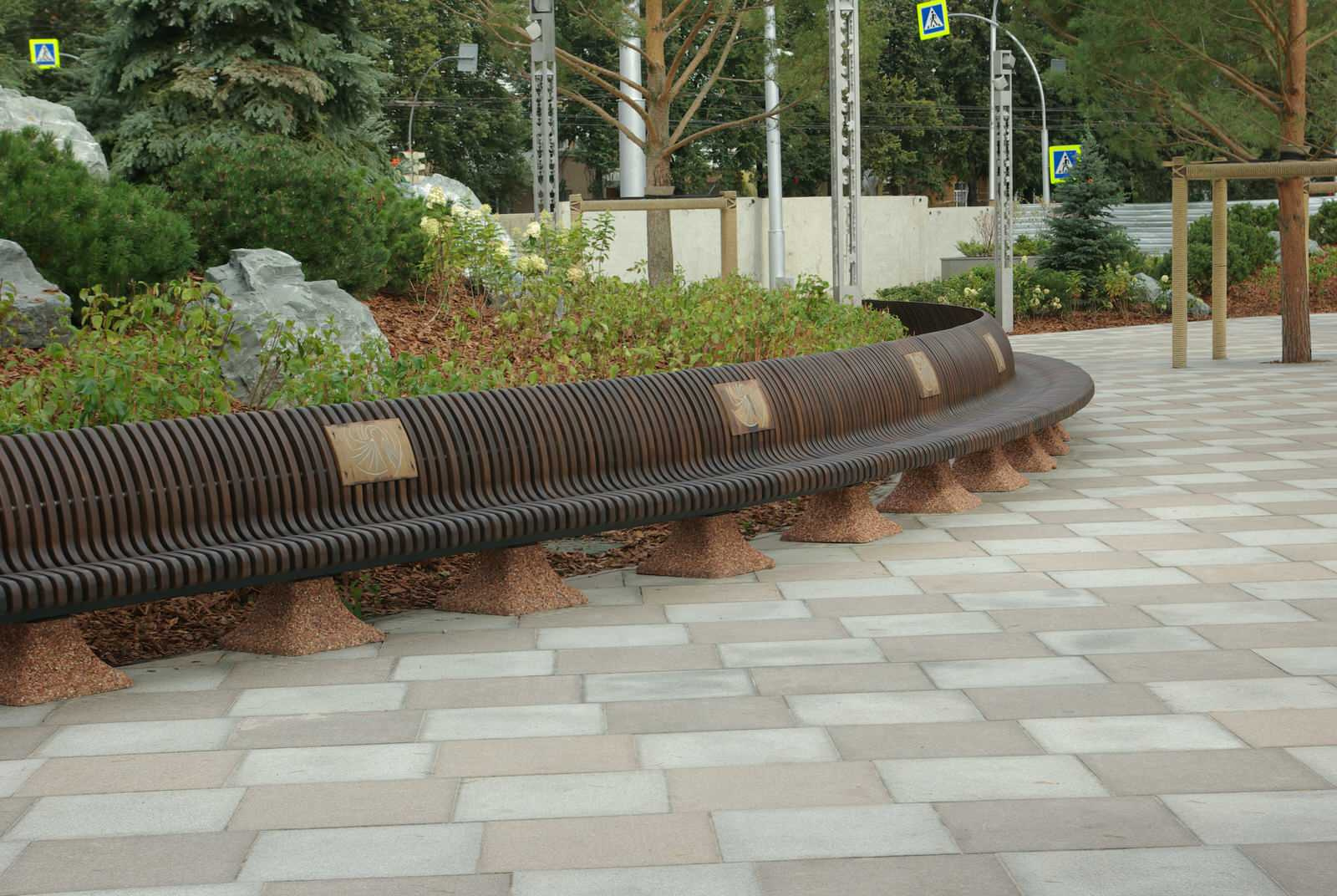 Благоустройство Парка Ангелов (г. Кемерово)