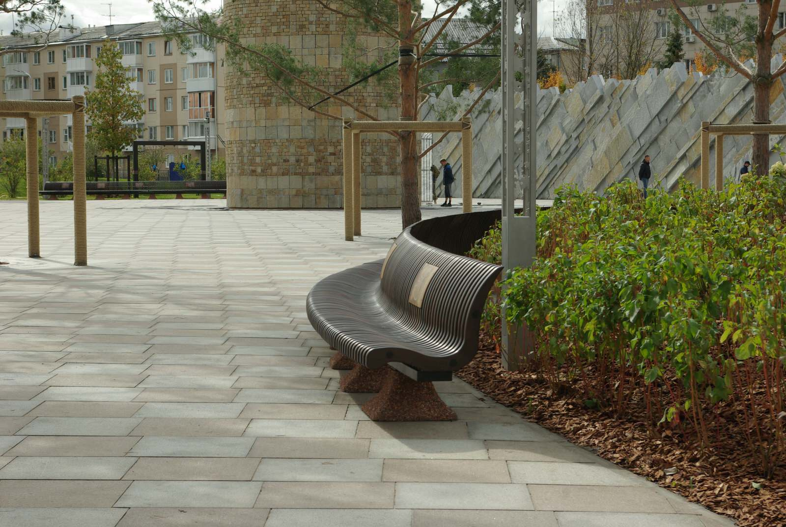 Благоустройство Парка Ангелов (г. Кемерово)