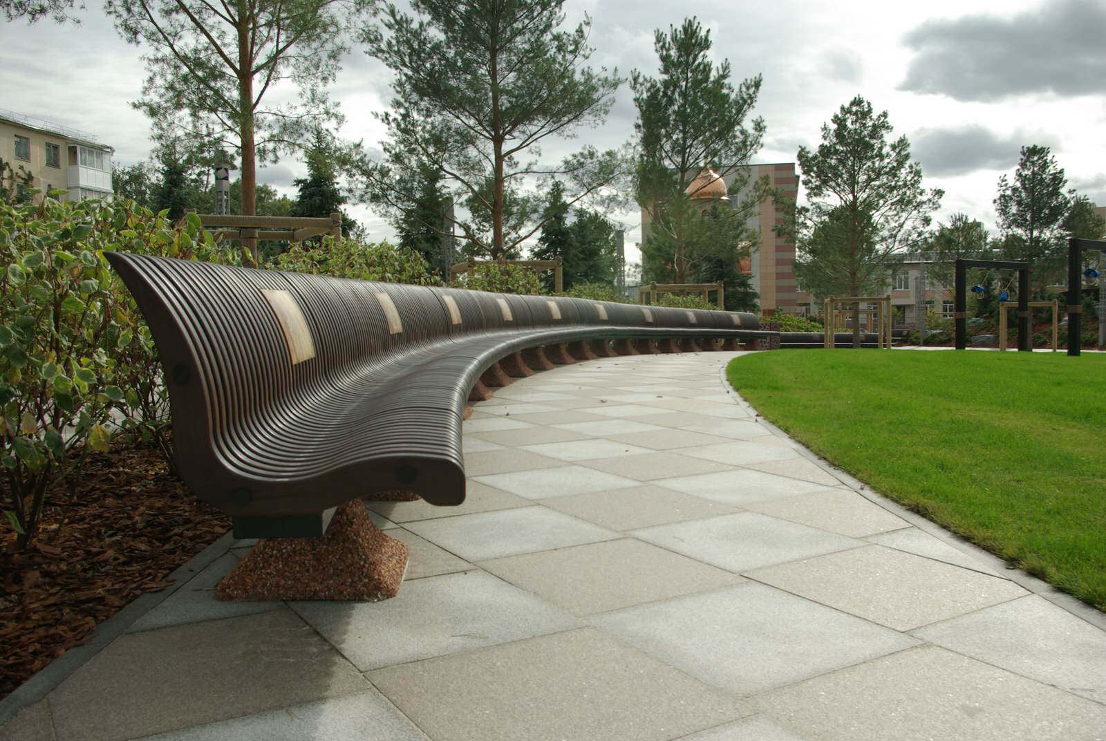 Благоустройство Парка Ангелов (г. Кемерово)