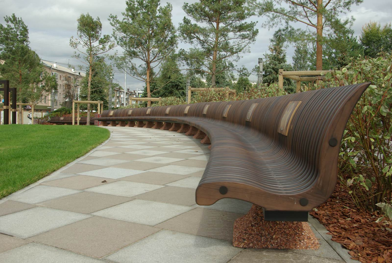 Благоустройство Парка Ангелов (г. Кемерово)