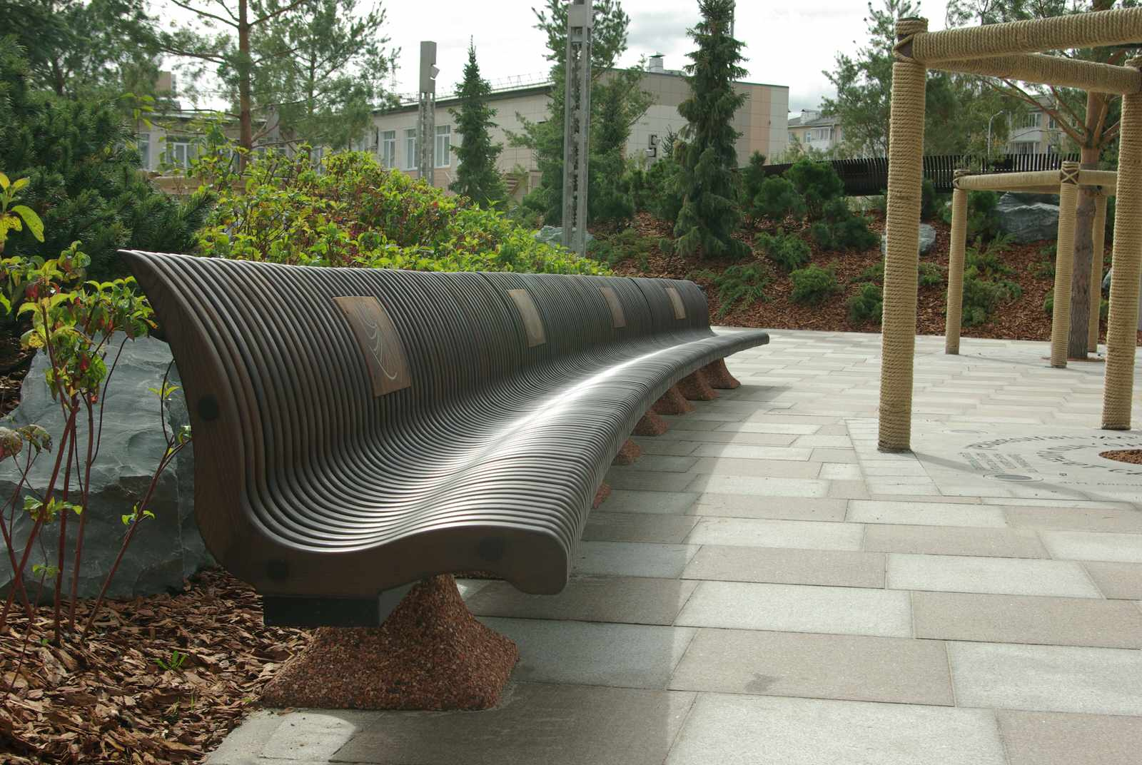 Благоустройство Парка Ангелов (г. Кемерово)