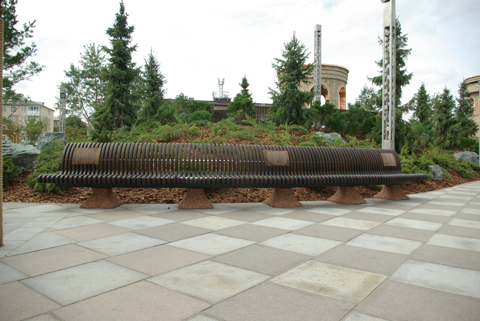 Благоустройство Парка Ангелов (г. Кемерово)