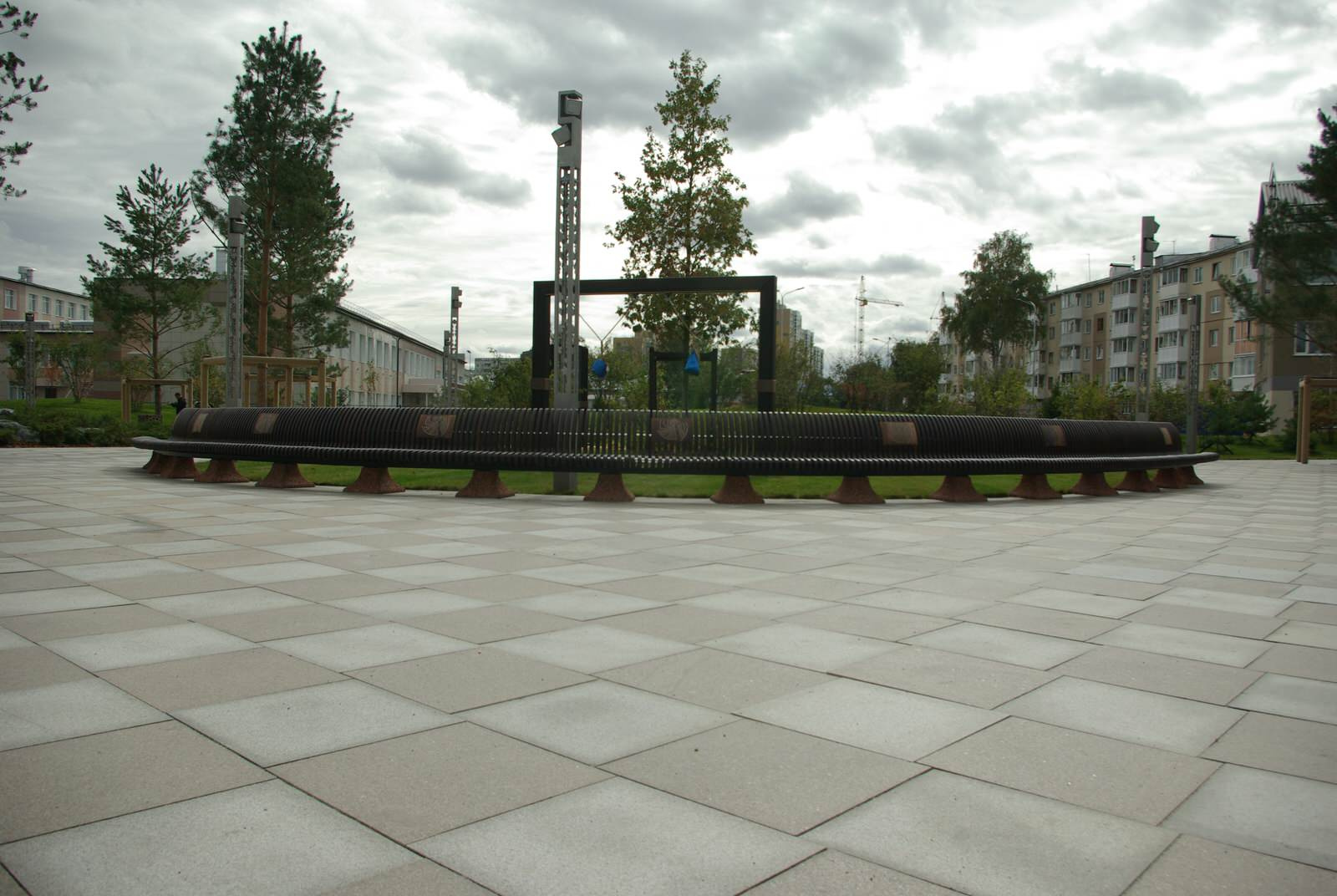 Благоустройство Парка Ангелов (г. Кемерово)