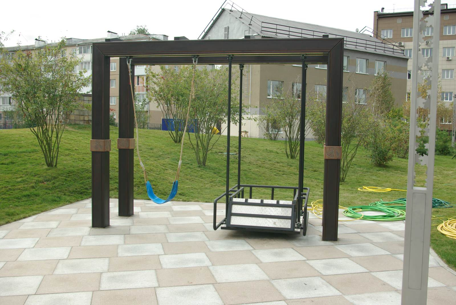 Благоустройство Парка Ангелов (г. Кемерово)