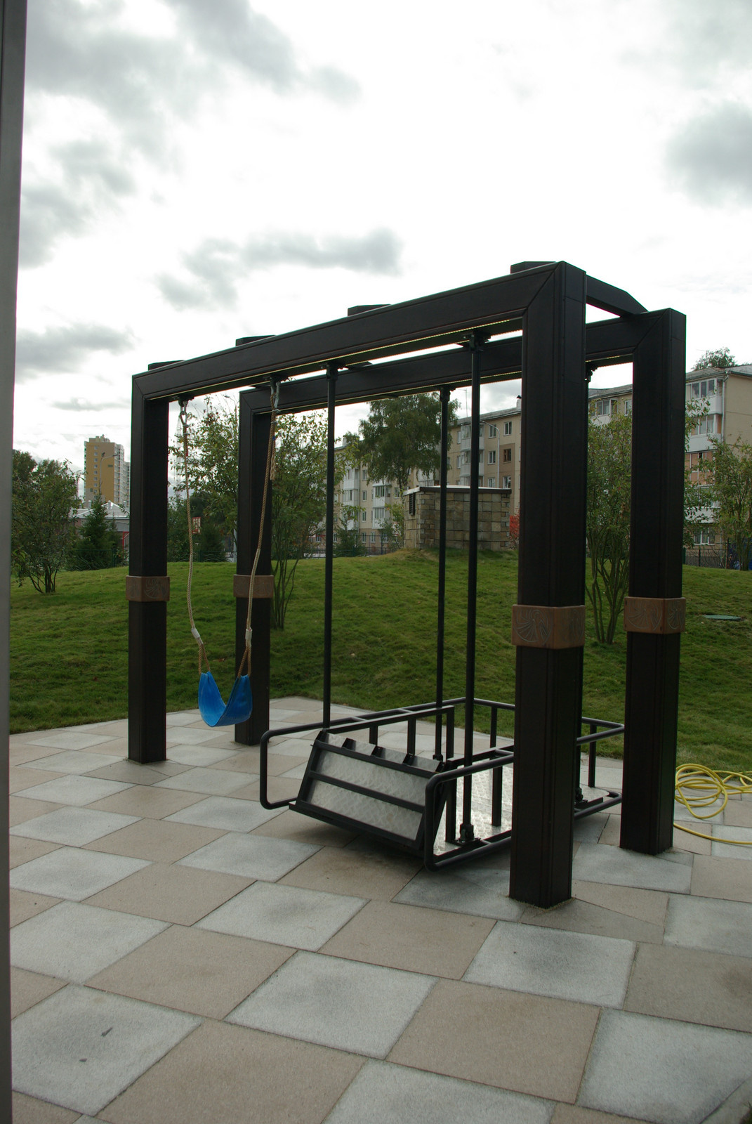 Благоустройство Парка Ангелов (г. Кемерово)