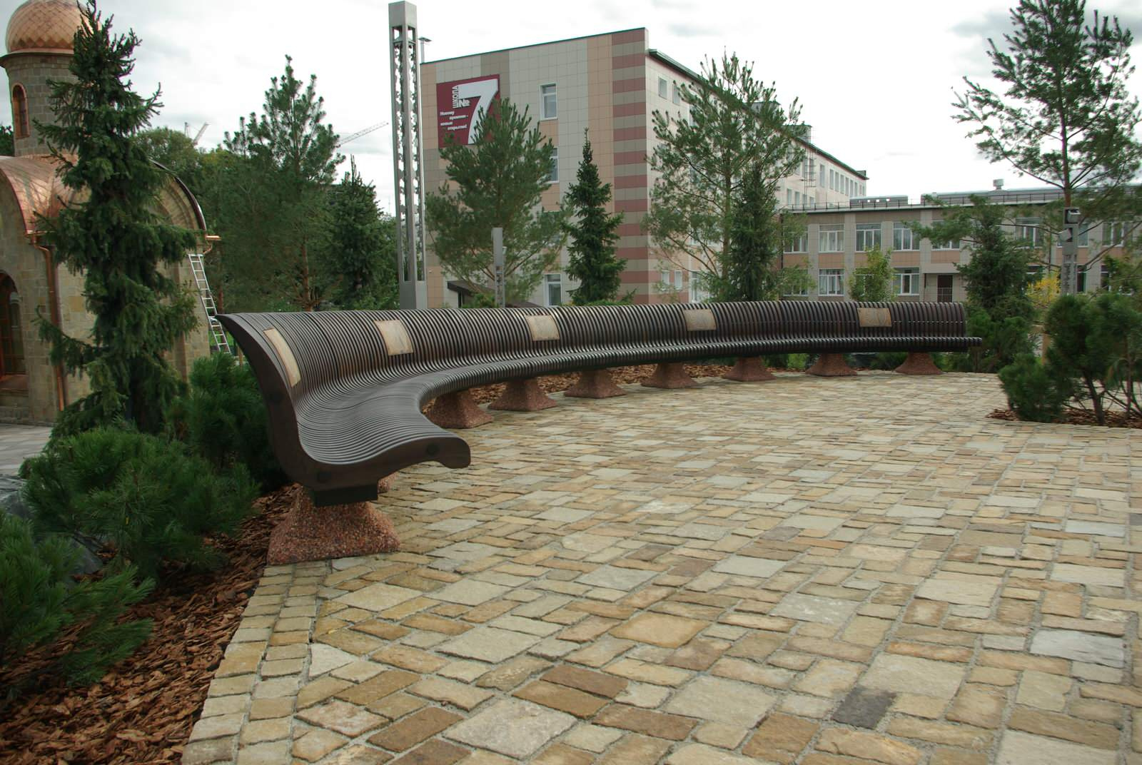 Благоустройство Парка Ангелов (г. Кемерово)