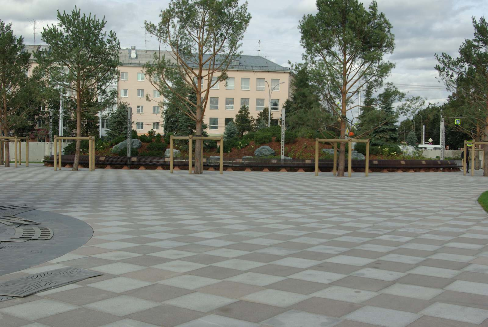 Благоустройство Парка Ангелов (г. Кемерово)