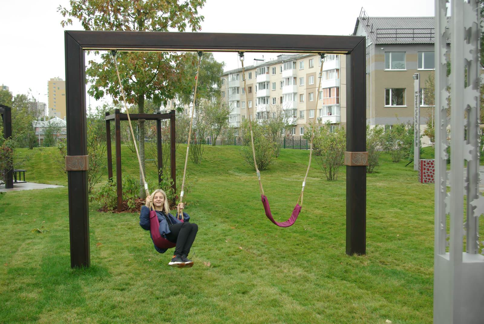 Благоустройство Парка Ангелов (г. Кемерово)