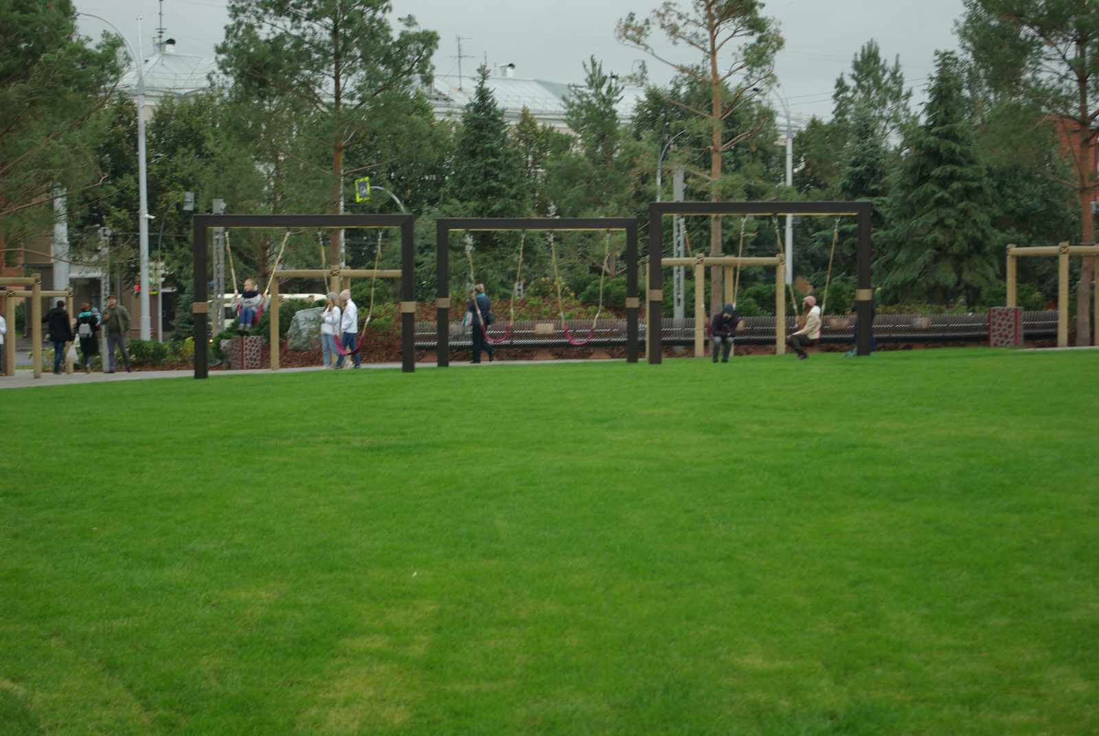 Благоустройство Парка Ангелов (г. Кемерово)