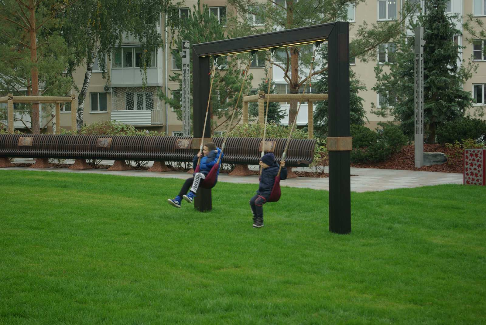 Обложка проекта: Благоустройство Парка Ангелов (г. Кемерово)