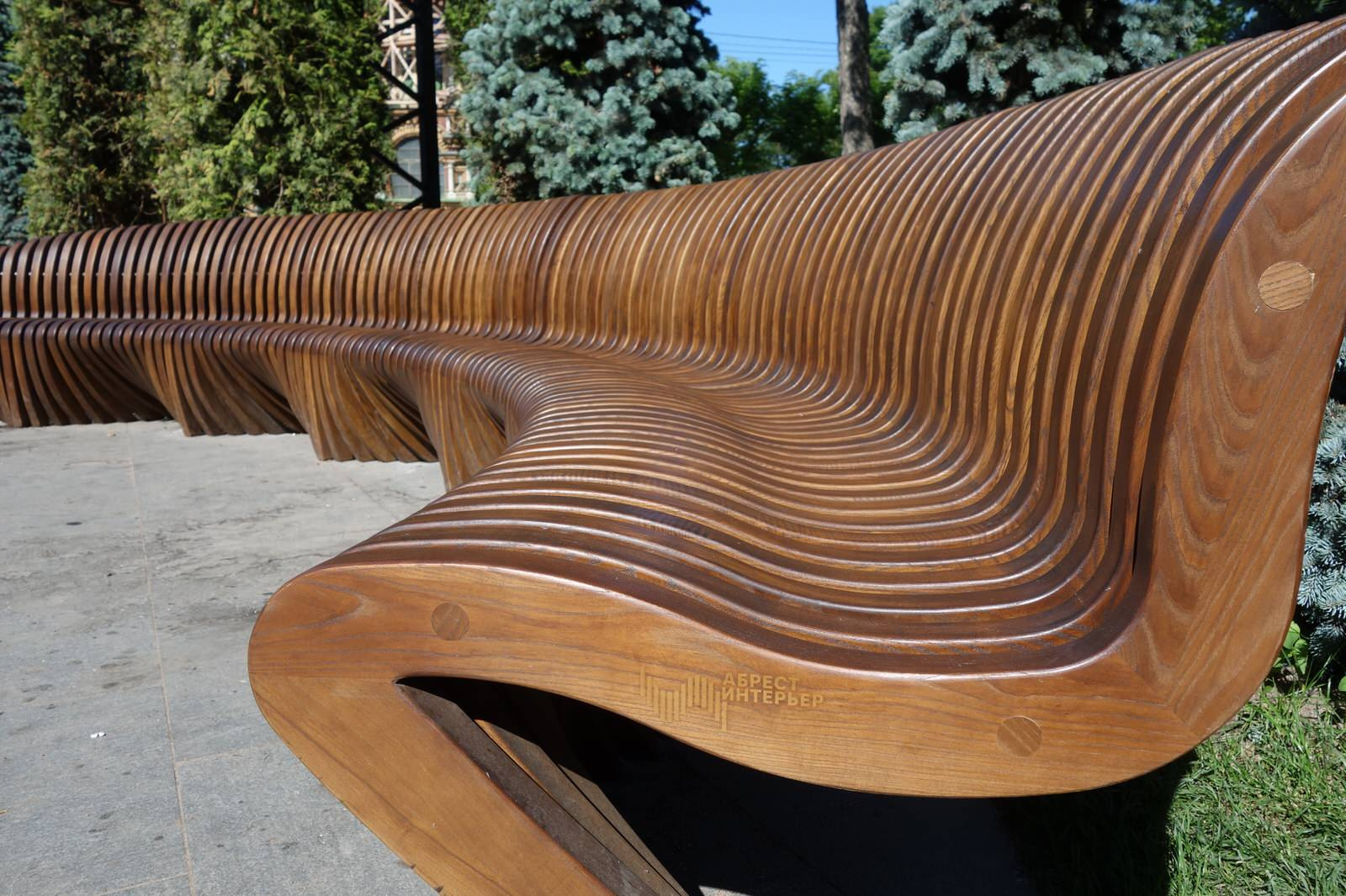 Благоустройство Торговой Площади (Петергоф)