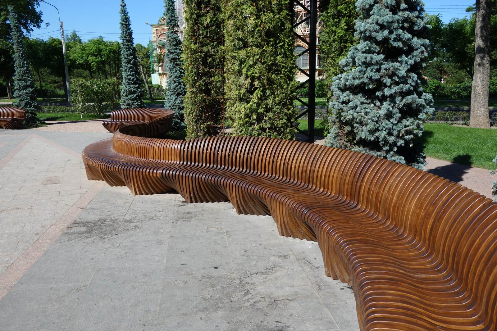 Благоустройство Торговой Площади (Петергоф)