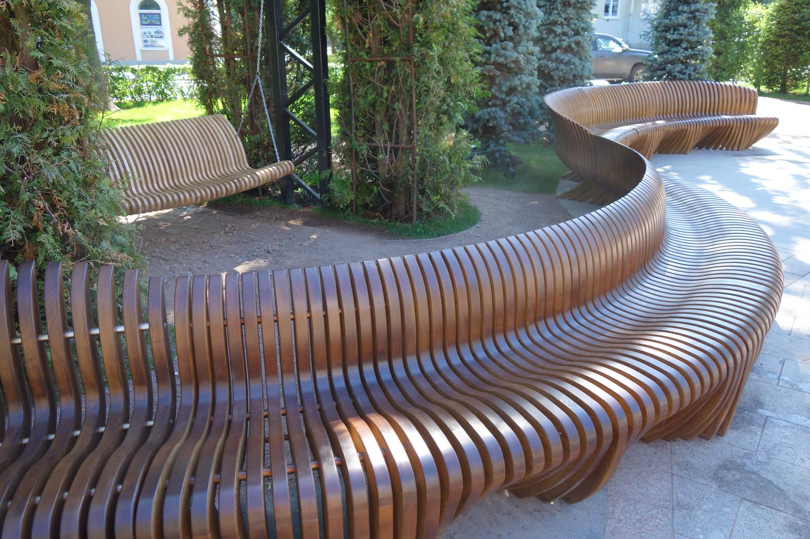 Благоустройство Торговой Площади (Петергоф)