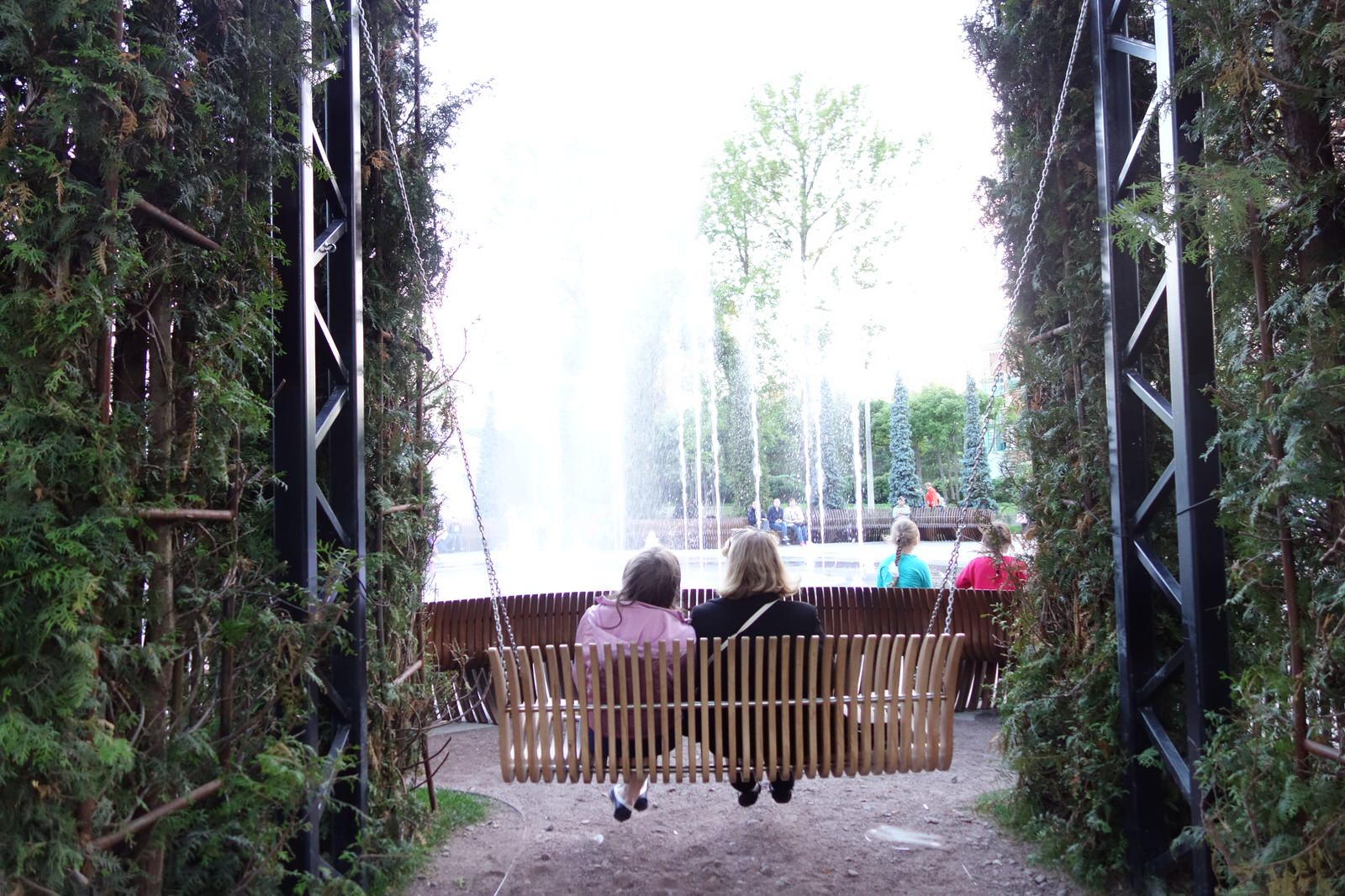 Благоустройство Торговой Площади (Петергоф)