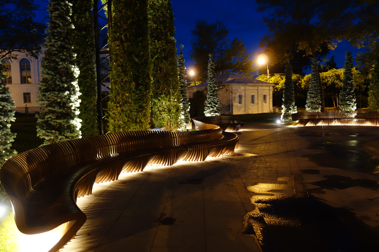 Благоустройство Торговой Площади (Петергоф)