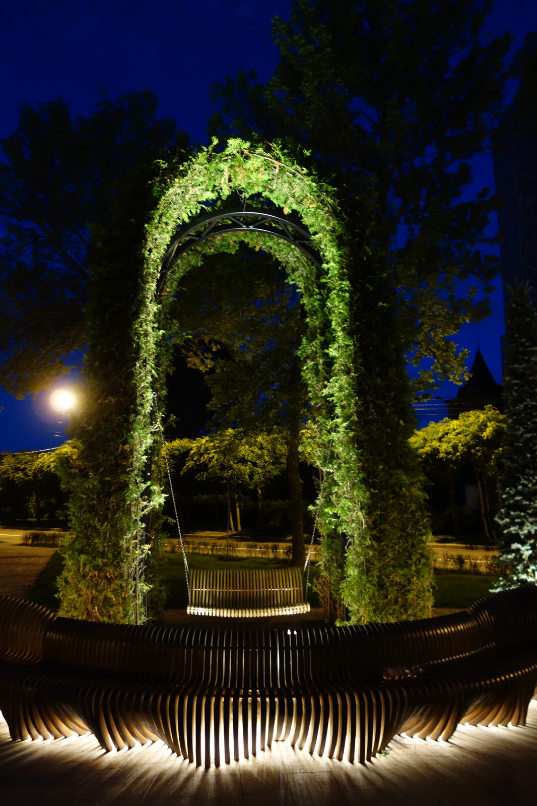 Благоустройство Торговой Площади (Петергоф)