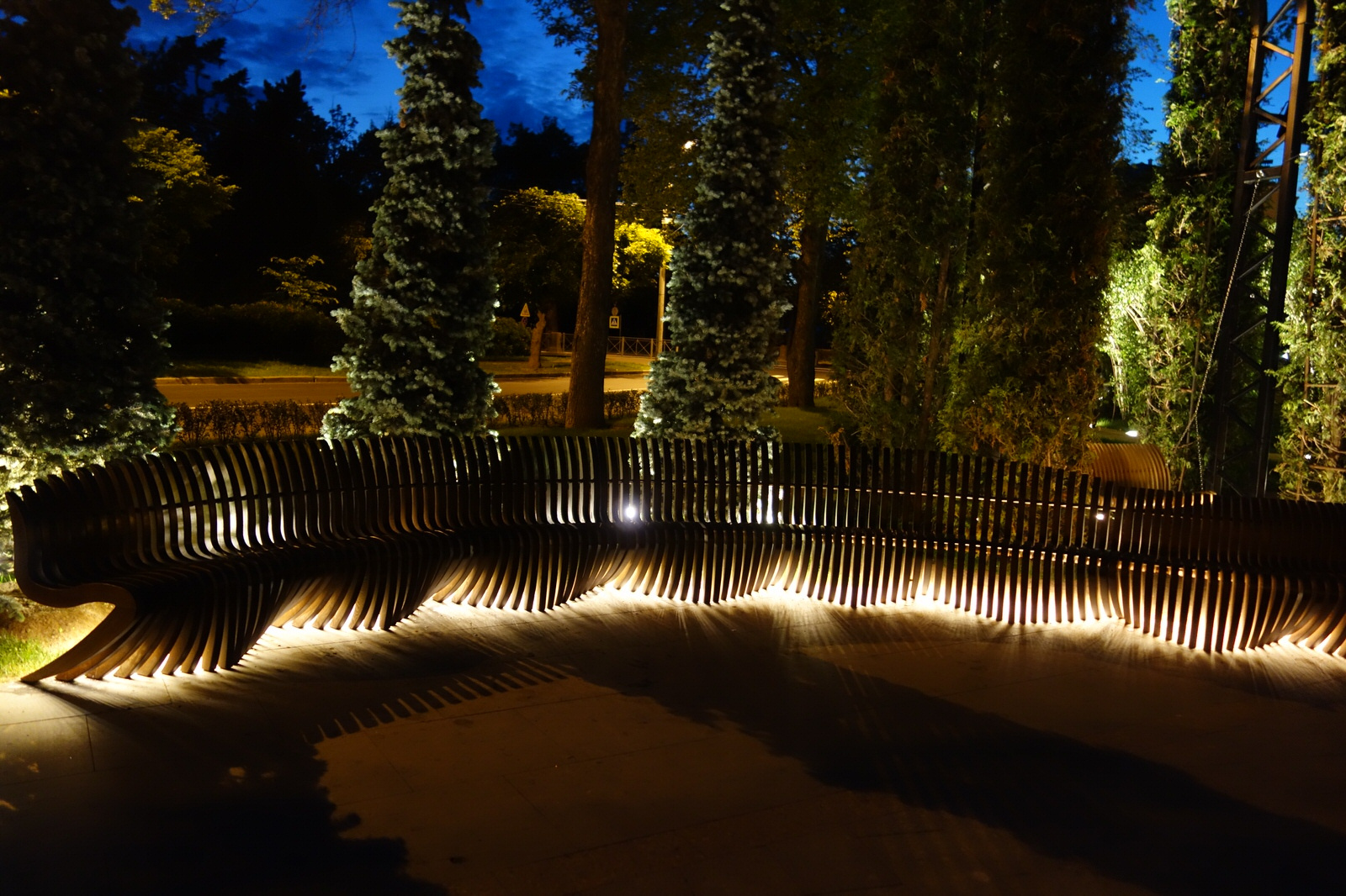 Благоустройство Торговой Площади (Петергоф)