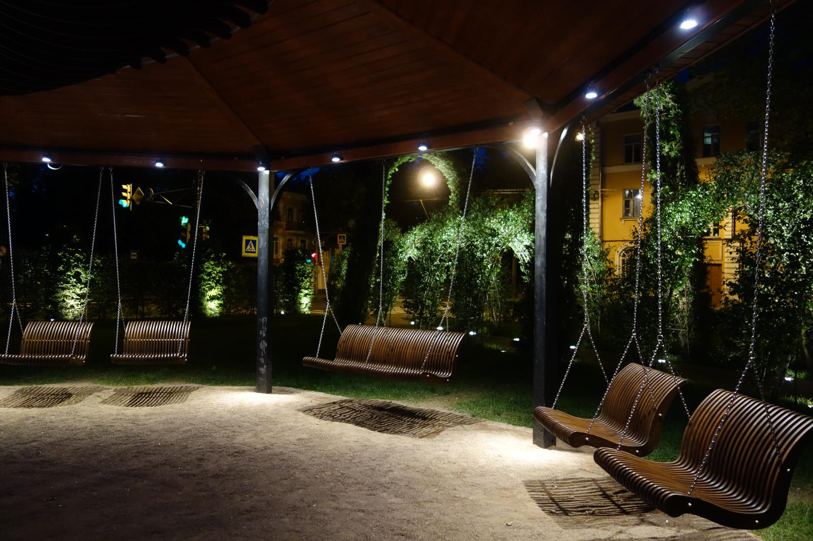 Благоустройство Торговой Площади (Петергоф)