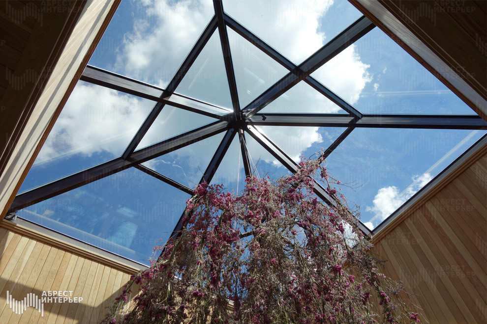 Строительство и внутреннее оснащение Дома для отдыха и совещаний