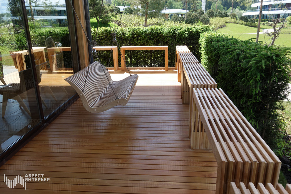 Строительство и внутреннее оснащение Дома для отдыха и совещаний