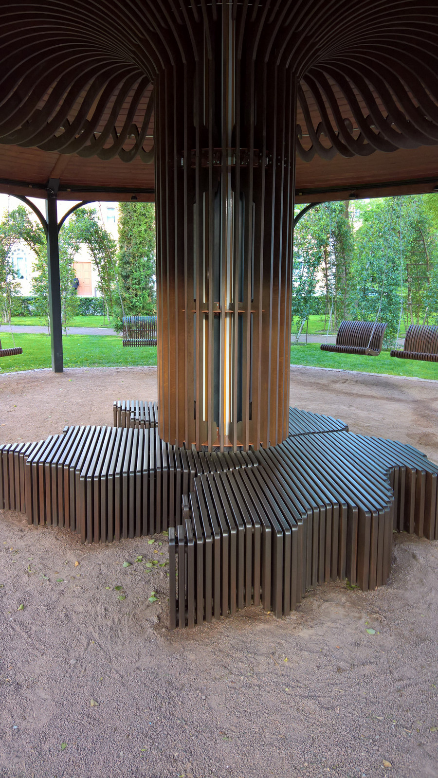 Обложка проекта: Благоустройство Торговой Площади (Петергоф)